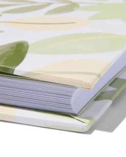 fotoboek 25x21.5 papier bladeren