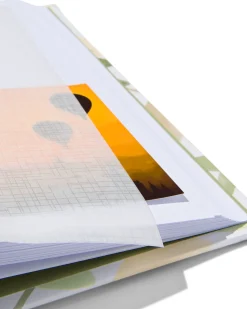 fotoboek 25x21.5 papier bladeren