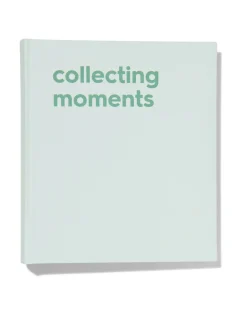 fotoboek 25x21.5 papier groen