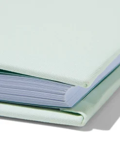 fotoboek 25x21.5 papier groen