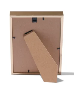 fotolijst A4 goud hout facetrand