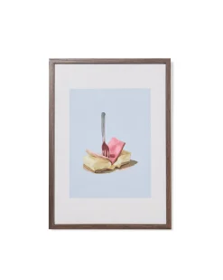 fotolijst A4 21x29.7cm hout dun