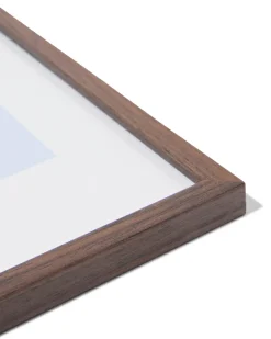 fotolijst A4 21x29.7cm hout dun