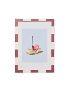 fotolijst A4 21x29.7cm hout strepen