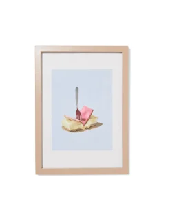 fotolijst A4 31.5x23x1cm hout