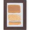 fotolijst 10x15cm donkerbruin hout