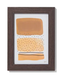 fotolijst 10x15cm donkerbruin hout