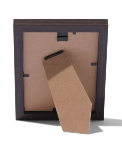 fotolijst 10x15cm donkerbruin hout