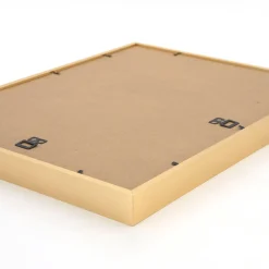 fotolijst 10x15cm goud hout facetrand