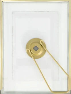 fotolijst 15x20cm goud metaal floating