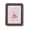 fotolijst 15x20cm hout afgerond