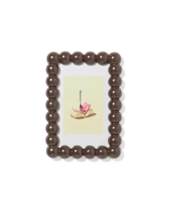fotolijst 10x15cm hout bolletjes