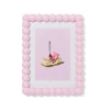 fotolijst 15x20cm hout bolletjes