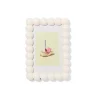 fotolijst 10x15cm hout bolletjes
