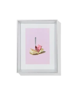 fotolijst 15x20cm hout facet