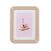 fotolijst 15x20cm hout ribbelrand