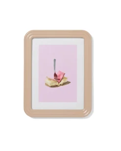 fotolijst 15x20cm hout ribbelrand