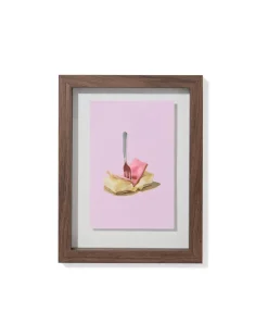 fotolijst 10x15cm hout zwevend