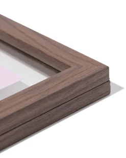 fotolijst 10x15cm hout zwevend
