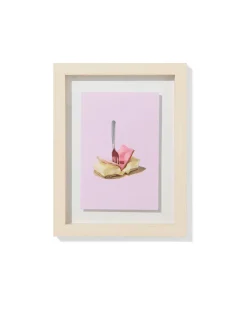 fotolijst 10x15cm hout zwevend