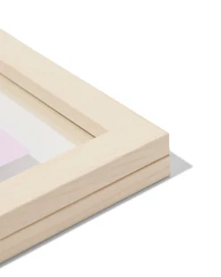 fotolijst 10x15cm hout zwevend
