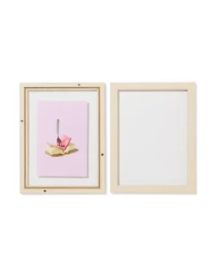fotolijst 10x15cm hout zwevend