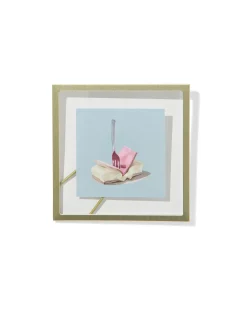 fotolijst 15x15cm metaal zwevend