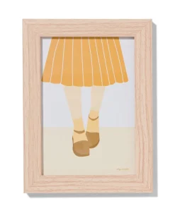 fotolijst 10x15cm naturel hout