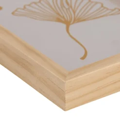 fotolijst 10x15cm notenkleur massief hout