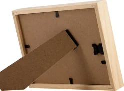 fotolijst 10x15cm notenkleur massief hout