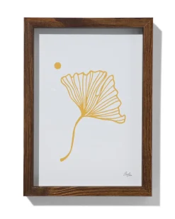 fotolijst 10x15cm notenkleur massief hout