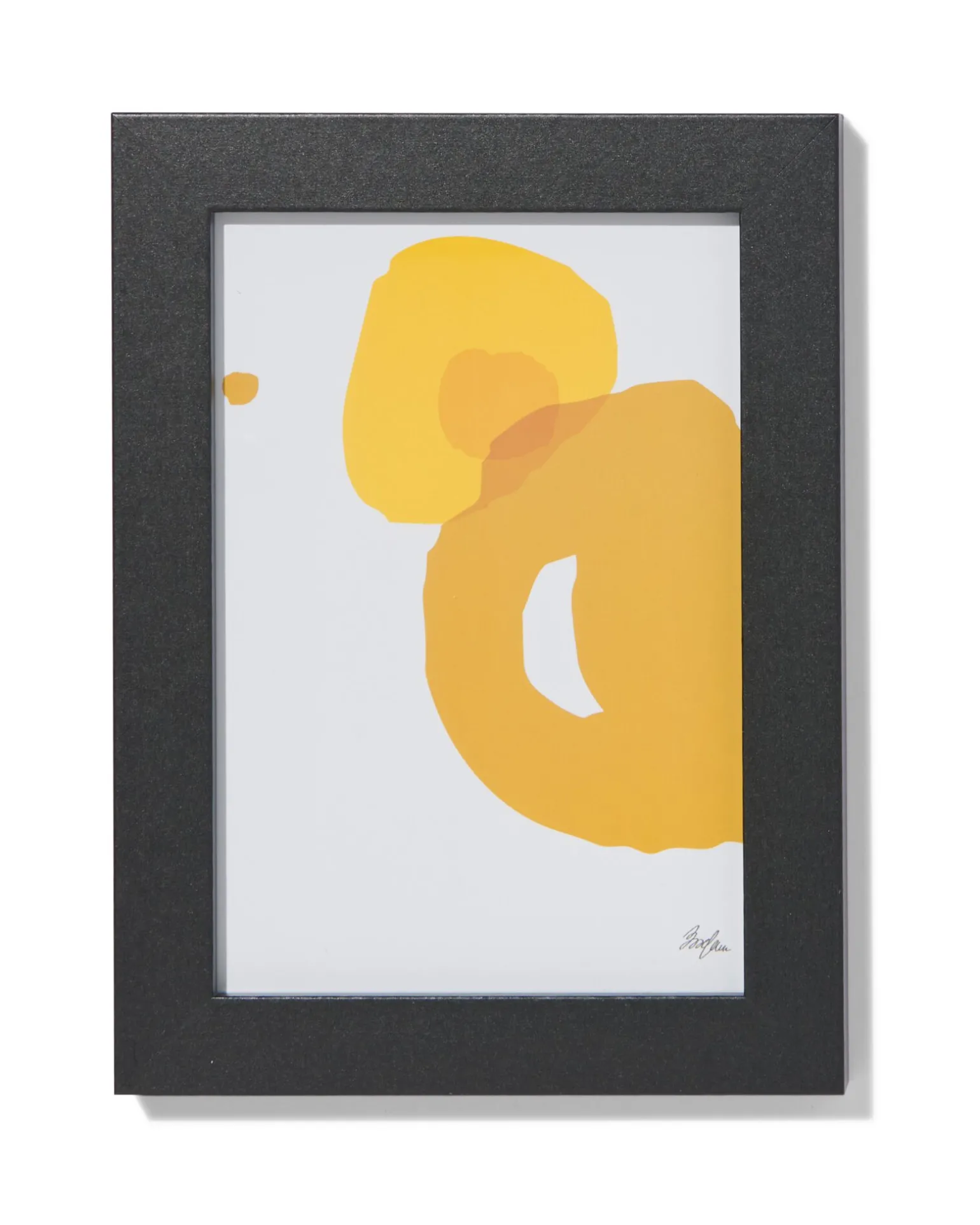 fotolijst 10x15cm zwart hout