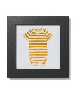 fotolijst 10x10cm zwart hout