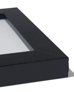 fotolijst 10x10cm zwart hout