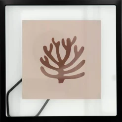 fotolijst 15x15cm zwart metaal floating