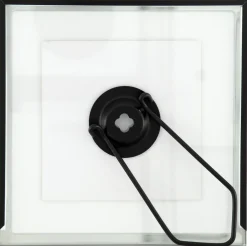 fotolijst 15x15cm zwart metaal floating