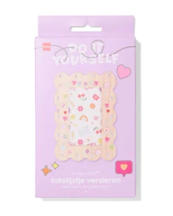fotolijstjes versieren