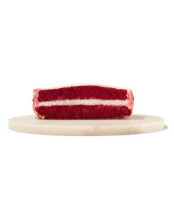 fototaart hart red velvet 8 p.