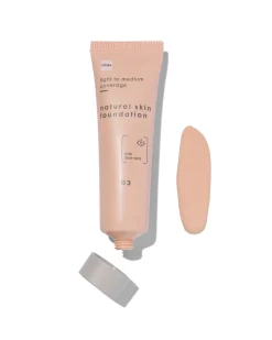 foundation natural skin 03