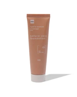 foundation natural skin 08