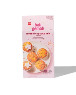 funfetti cupcake mix
