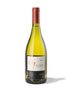 G7 reserva chardonnay - 0,75 L