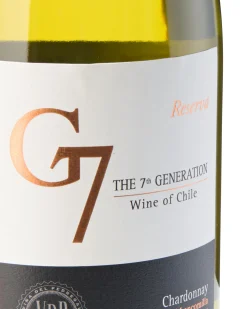 G7 reserva chardonnay - 0,75 L