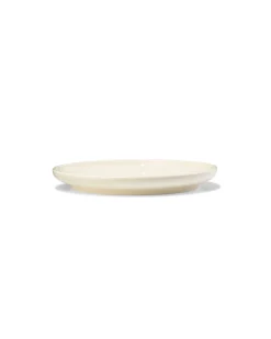 gebaksbordje Ø16.5cm Knap new bone china geel