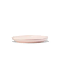 gebaksbordje Ø16.5cm Knap new bone china roze