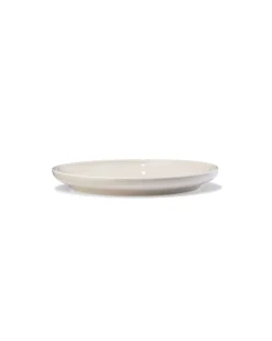 gebaksbordje Ø16.5cm Knap new bone china grijs