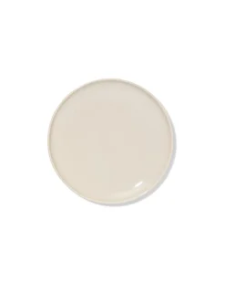 gebaksbordje Ø16.5cm Knap new bone china grijs