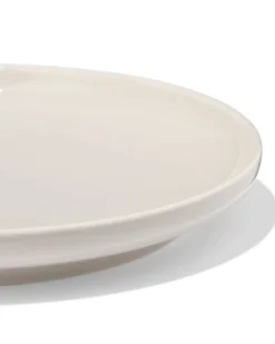 gebaksbordje Ø16.5cm Knap new bone china grijs