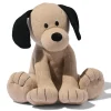 gebreide knuffel hond
