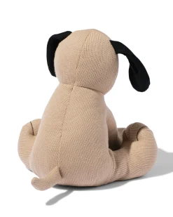 gebreide knuffel hond